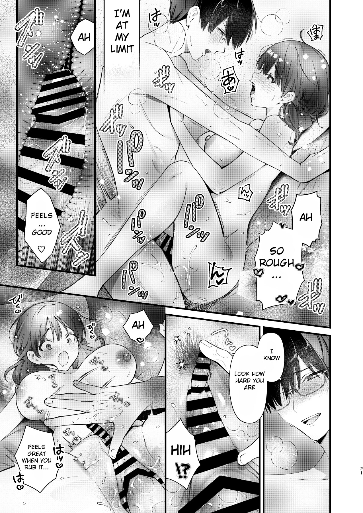 Hentai Manga Comic-My innocent and quiet girlfriend confessed to me that she has a large clitoris.-Read-20